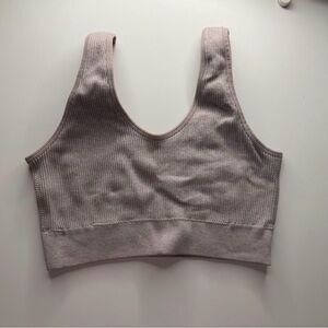 Aerie Seamless Ribbed Bralette